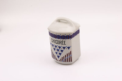 Pot à chicorée en porcelaine 