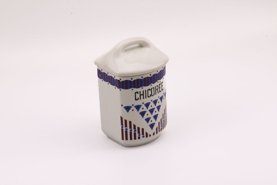 Pot à chicorée en porcelaine 