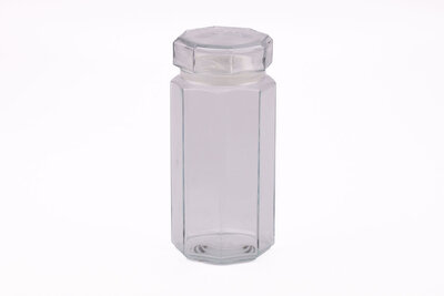 Grand pot en verre