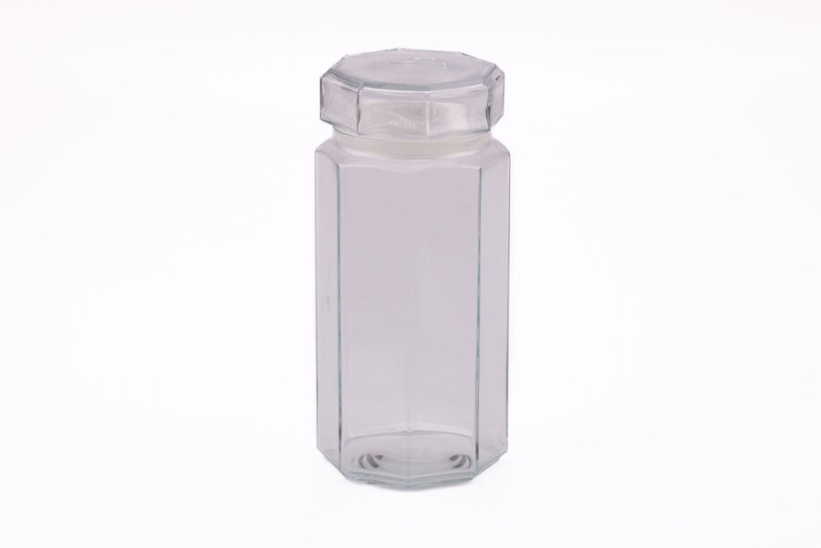 Grand pot en verre