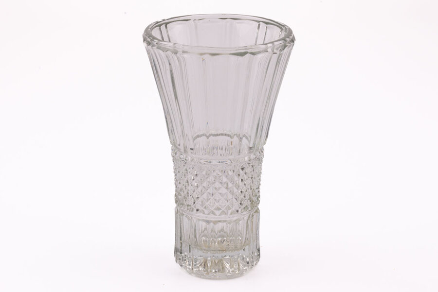 Grand vase en verre