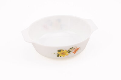 Plat vintage pour le four Pyrex