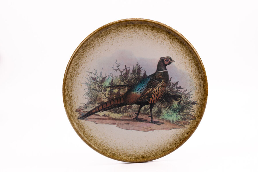 Grand plat de service forestier
