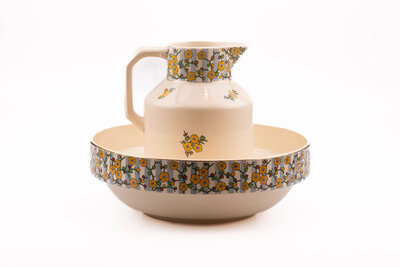 Ensemble de toilette Villeroy & Boch de Olbrich 