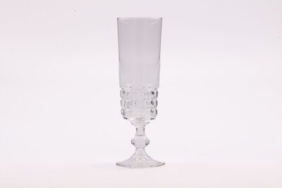 Flûte à champagne en verre de chez Luminarc modèle Quadrille