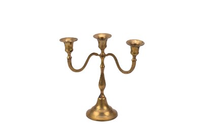 Chandelier laiton 3