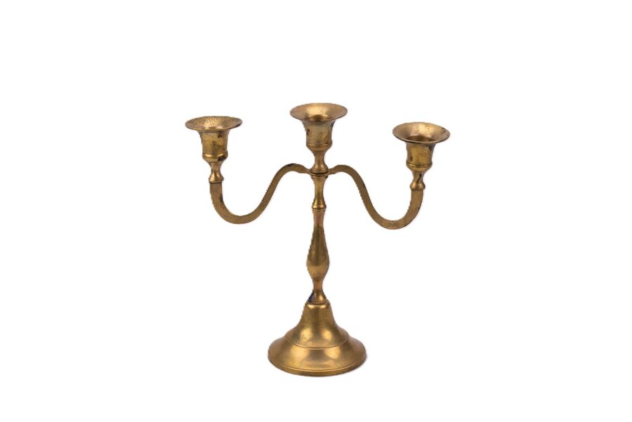 Chandelier laiton 3