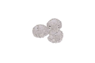 trio chandelier verre 1
