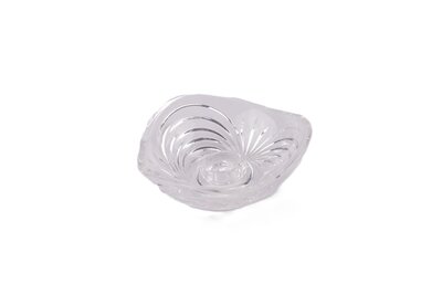 Bougeoir en cristal 