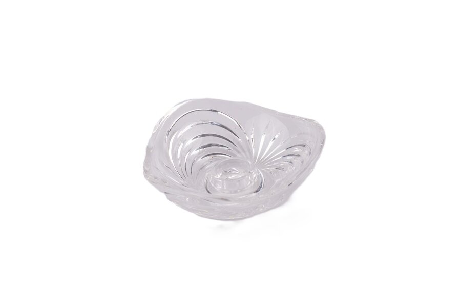 Bougeoir en cristal 