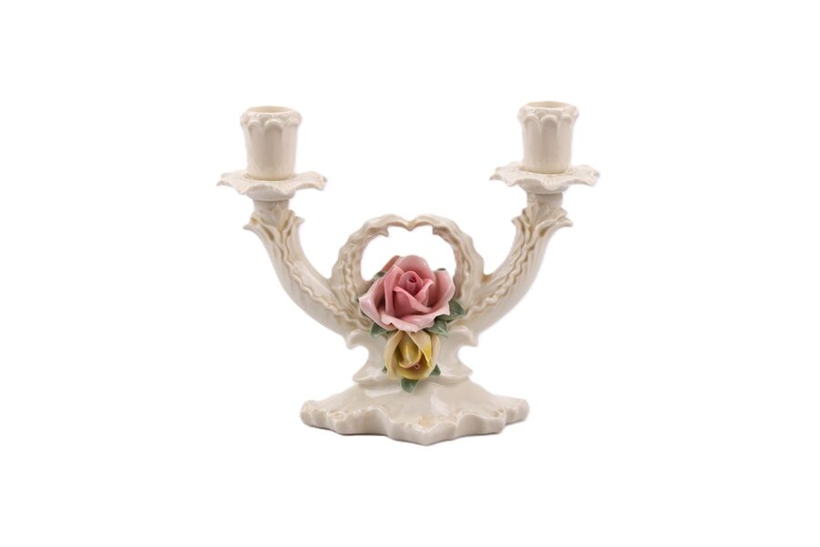 Chandelier porcelaine