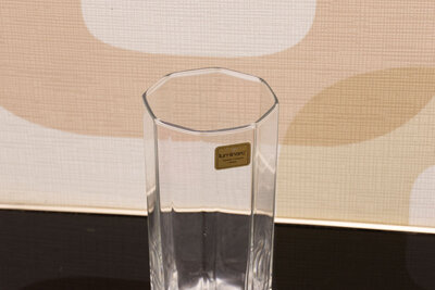 Verre à eau vintage en verre transparent de chez Luminarc Octime 