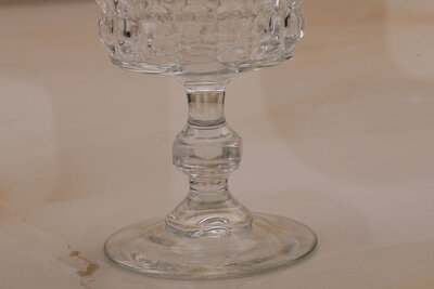 Verre à vin rouge vintage en verre de chez Luminarc BP