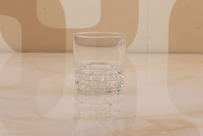 Verre à whisky vintage en verre de chez Luminarc BP