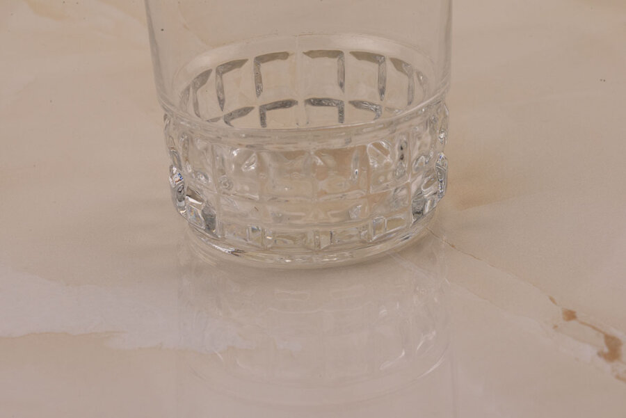 Verre à whisky vintage en verre de chez Luminarc BP