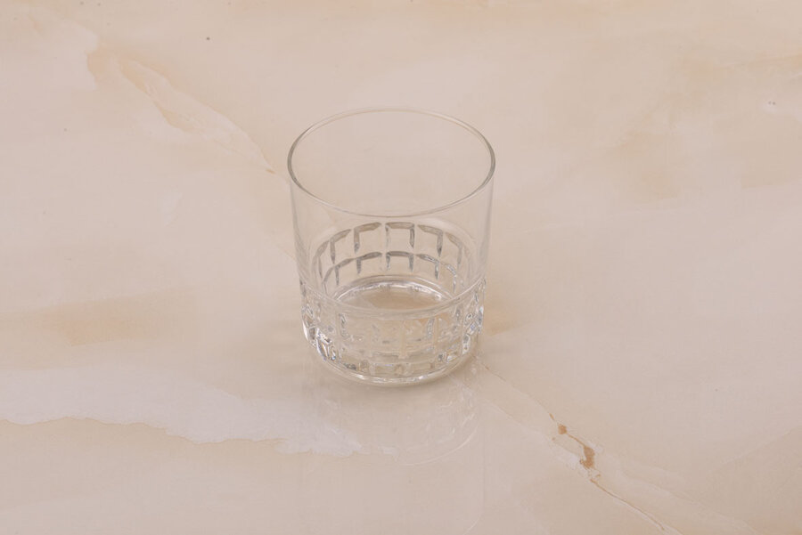 Verre à whisky vintage en verre de chez Luminarc BP