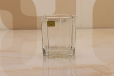 Verre à whisky vintage en verre de chez Luminarc Octime