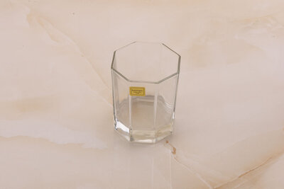 Verre à whisky vintage en verre de chez Luminarc Octime