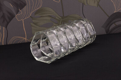 Grand vase à facettes 