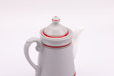 Cafetière en porcelaine Winterling