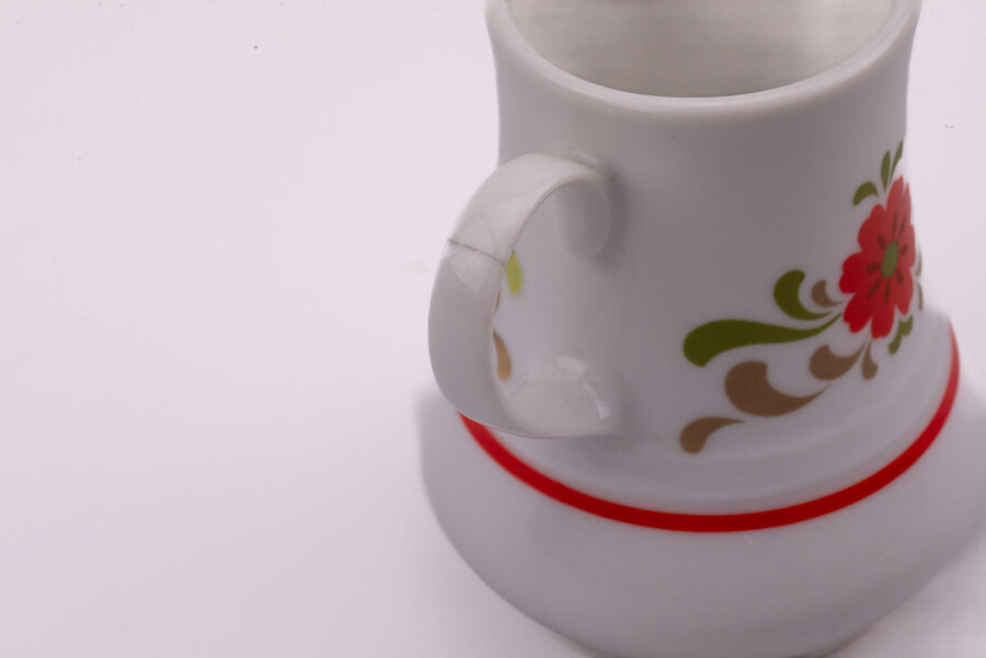 Pot à lait en porcelaine Winterling