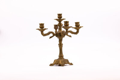 Chandelier 5 bougies