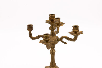 Chandelier 5 bougies