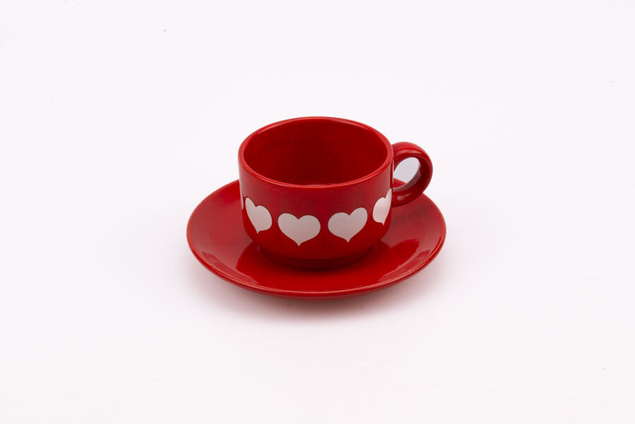 4 tasses et 3 soucoupes Waechtersbach 