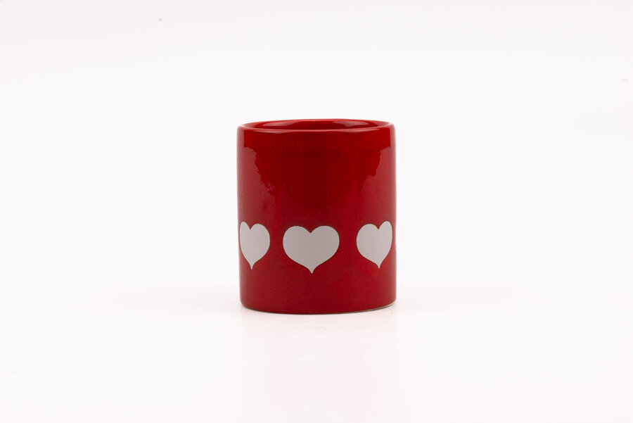 Pot rouge Waechtersbach 