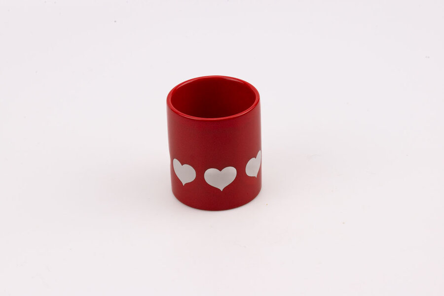 Pot rouge Waechtersbach 