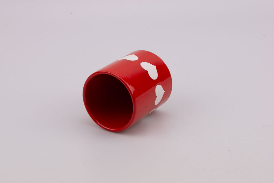 Pot rouge Waechtersbach 