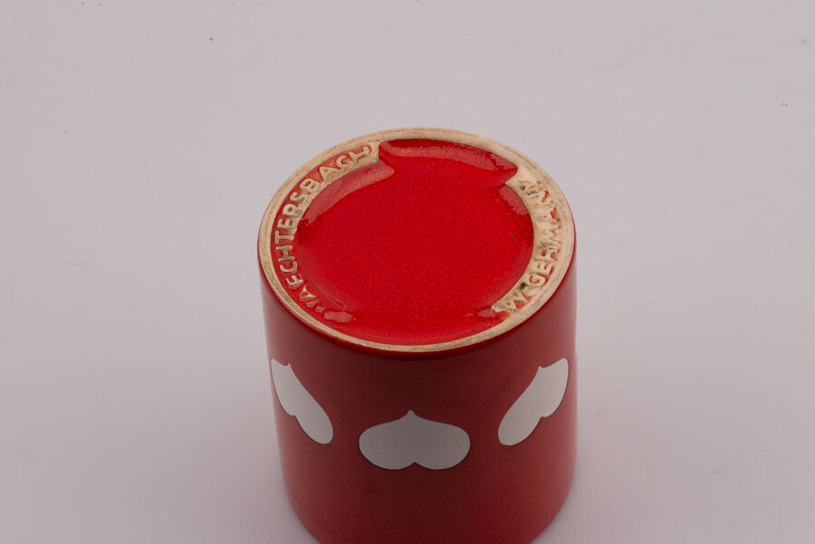 Pot rouge Waechtersbach 