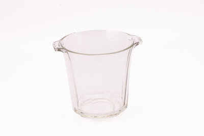Seau à champagne en verre 