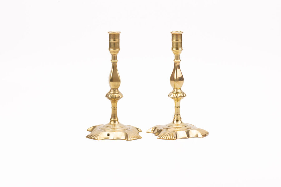 Duo chandelier laiton élégant et vintage