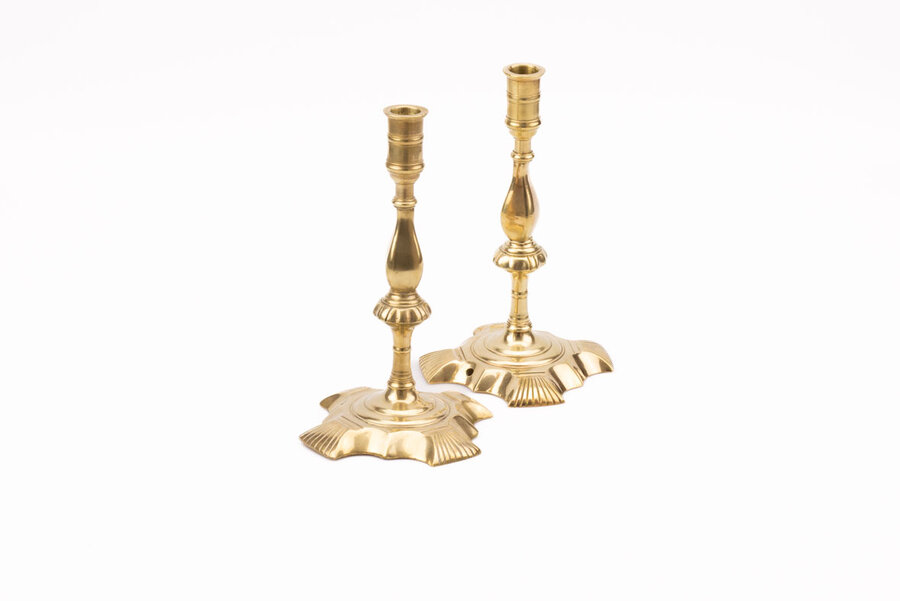 Duo chandelier laiton élégant et vintage