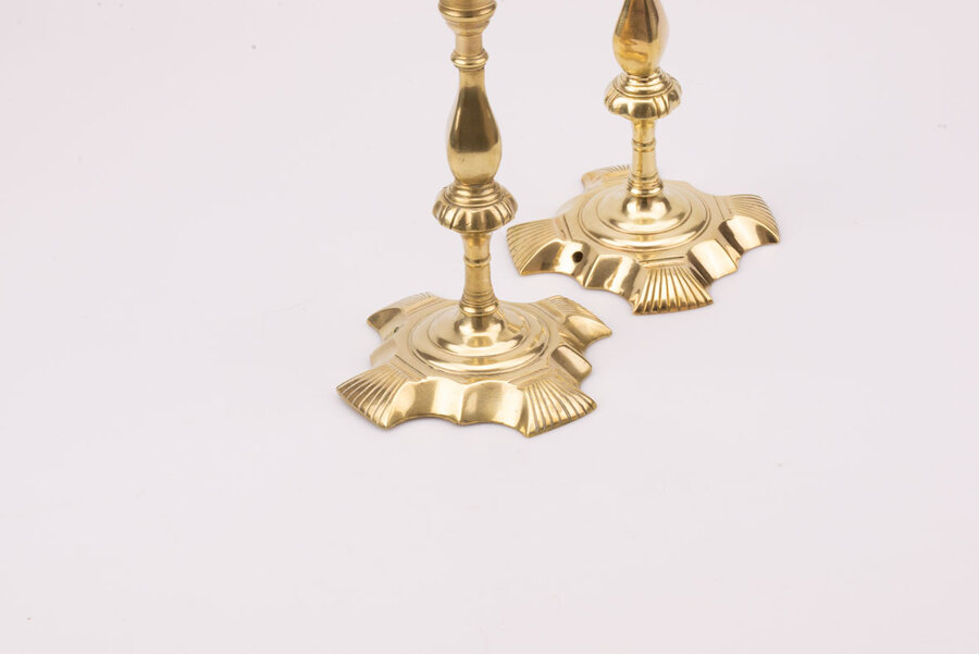 Duo chandelier laiton élégant et vintage