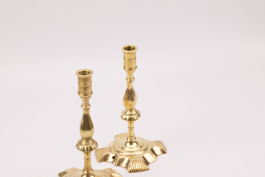 Duo chandelier laiton élégant et vintage