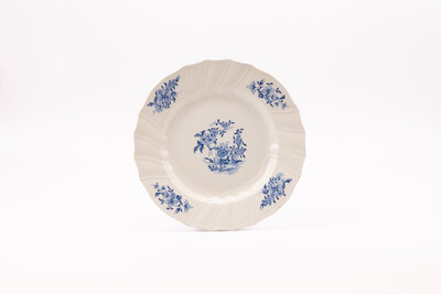 Assiettes creuses et plates Petrus Regout Tournay Ronda