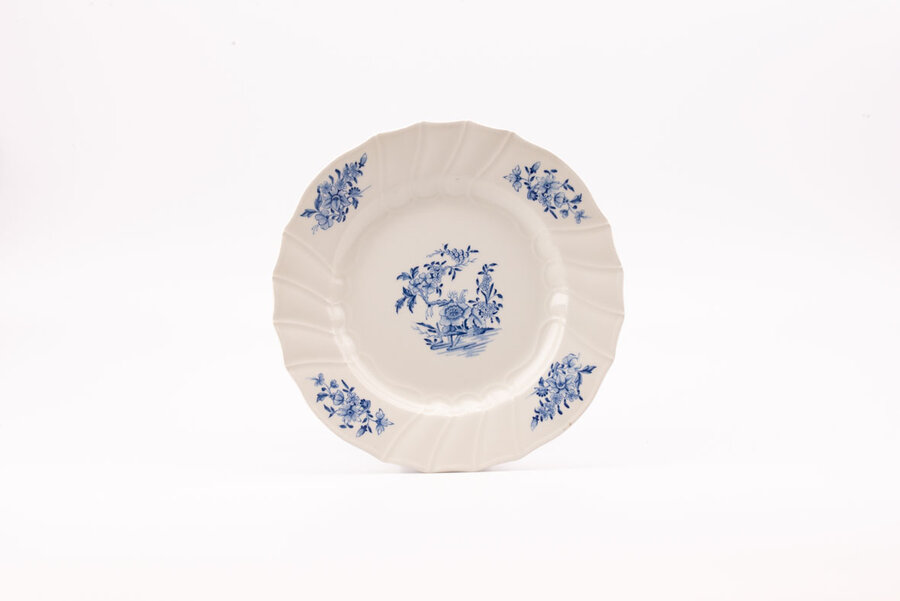 Assiettes creuses et plates Petrus Regout Tournay Ronda