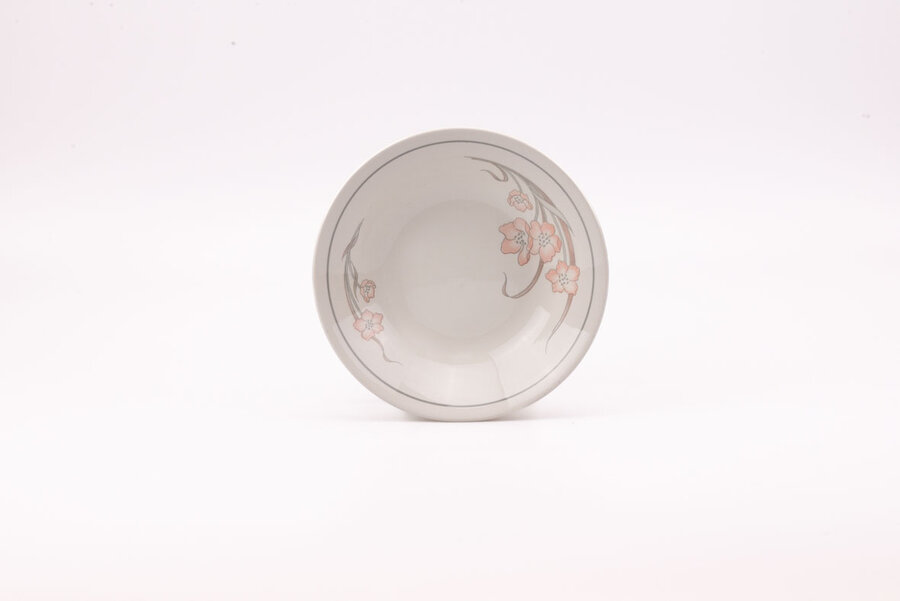 Service assiettes Churchill 6 plates 6 creuses 6 dessert