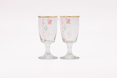2 verres Irish Coffee
