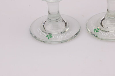 2 verres Irish Coffee