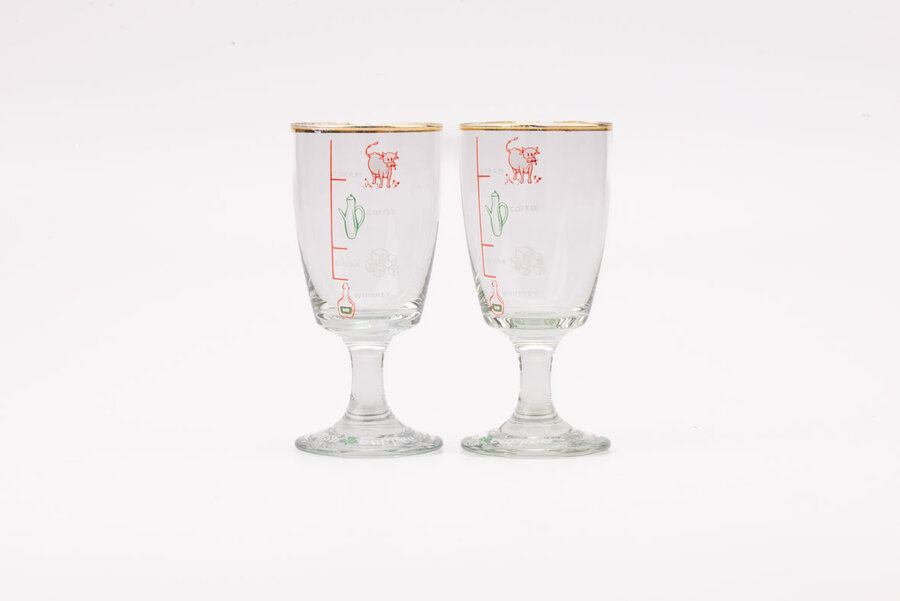 2 verres Irish Coffee
