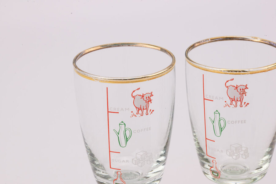 2 verres Irish Coffee