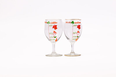 2 verres Irish Coffee