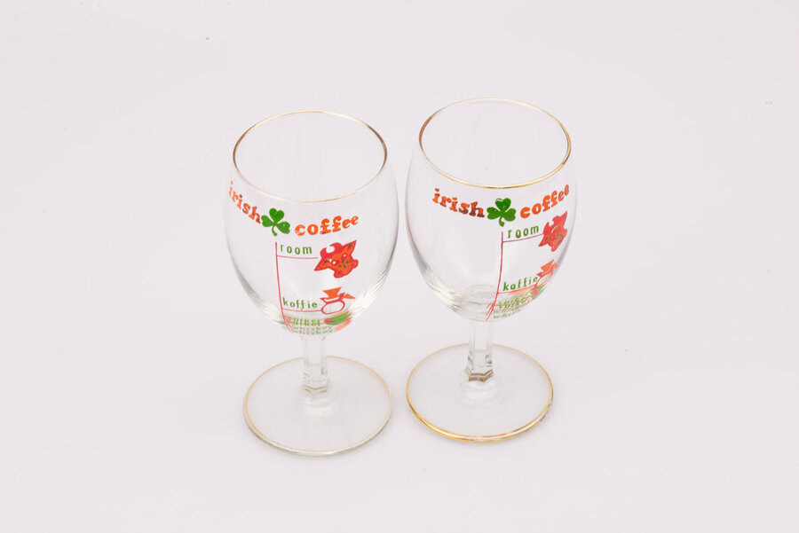 2 verres Irish Coffee