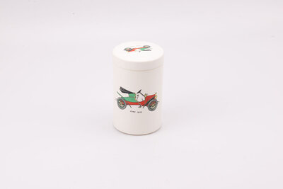 Boite avec couvercle en porcelaine Villeroy & Boch image Ford 1908