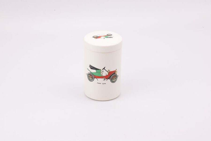Boite avec couvercle en porcelaine Villeroy & Boch ford