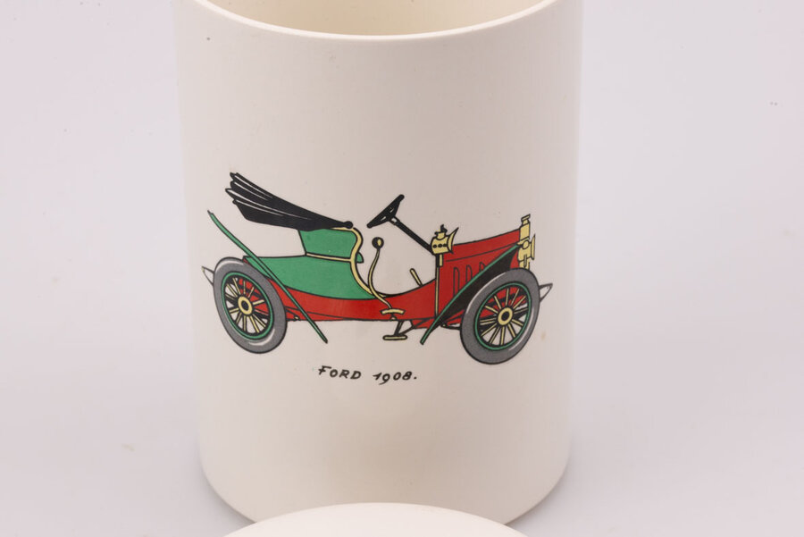 Boite avec couvercle en porcelaine Villeroy & Boch ford