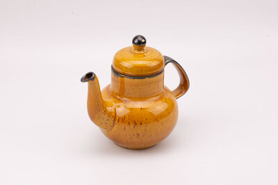 cafetière de la renommée manufacture louviéroise Boch, le modèle Palma. 